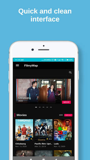Movie Flix screenshot 2