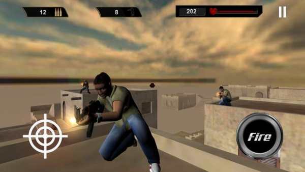Sniper Assassin - Terrorist Attack 3D screenshot 5