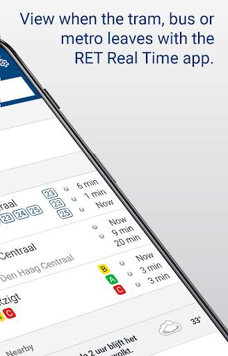 RET Real Time App screenshot 2