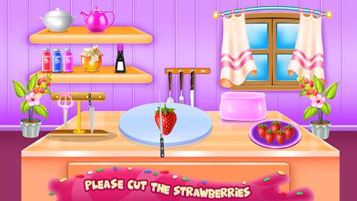 Milkshake Cooking & Decoration screenshot 1