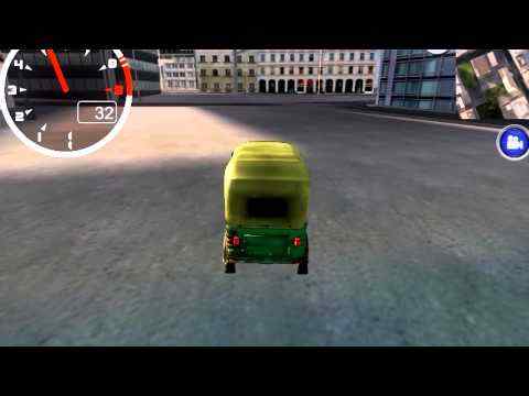 Tuk Tuk Rikshaw Driving Sim screenshot 1