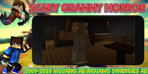 Mods Horror Evil - Scary Granny Map скриншот 4