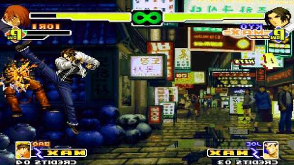 THE ARCADE KOF 2000 UNLIMITED COMBOS screenshot 1
