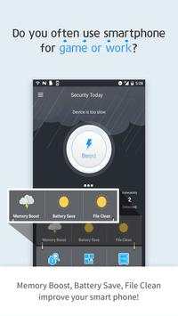 Security Today - Anti-Virus 3 تصوير الشاشة