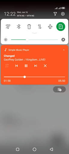Simple Music Player for Android screenshot 3