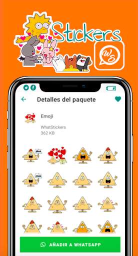 Emoji Stickers for WhatsApp screenshot 3