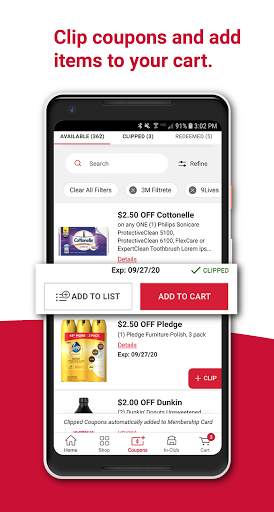 BJ's Wholesale Club screenshot 5