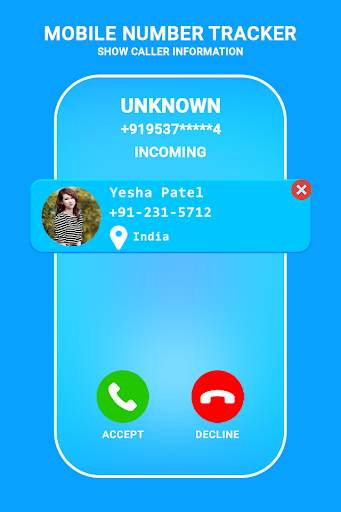 Live Mobile Number Tracker screenshot 1