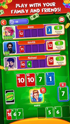 Skip-Solitaire screenshot 1