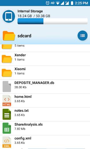 File Explore screenshot 4
