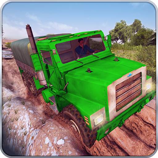 Offroad Trucker Muddy Car Drive: Hill Adventure 1.0