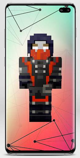 Skin Mortal Kombat Minecraft screenshot 5
