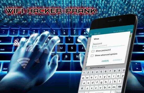 Wifi Password Hacker Prank screenshot 1