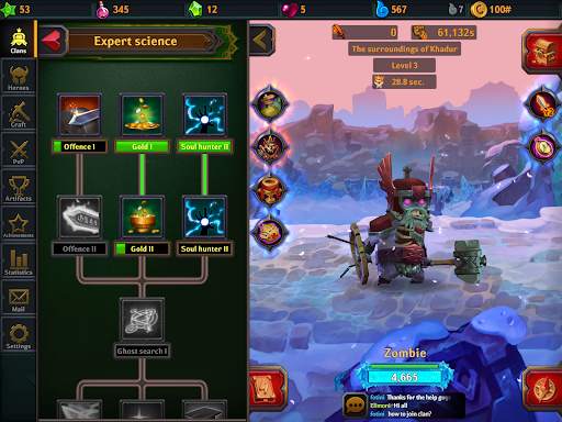 Dungeon Crusher: Soul Hunters screenshot 8