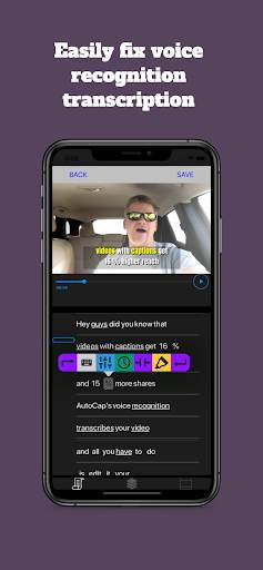 AutoCap - automatic video captions and subtitles screenshot 2