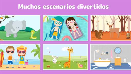 Tiny Puzzle Juegos educativos screenshot 7