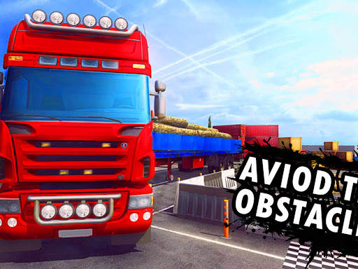 Cargo Truck Parking Games 3D screenshot 4