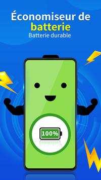 Battery Saver- accélérateur screenshot 1