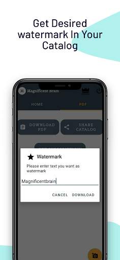 Catalog Maker : Create, Share and Download PDF screenshot 5