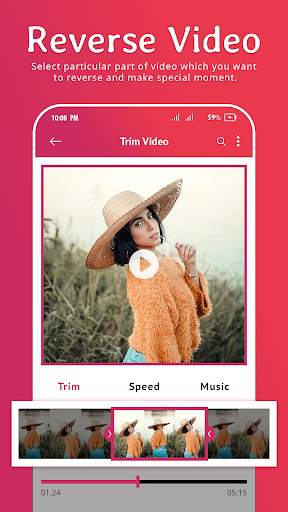Reverse Effect Video Maker screenshot 3