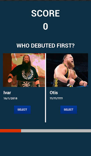 Guess WWE Debut - WWE Fan Trivia Game screenshot 5
