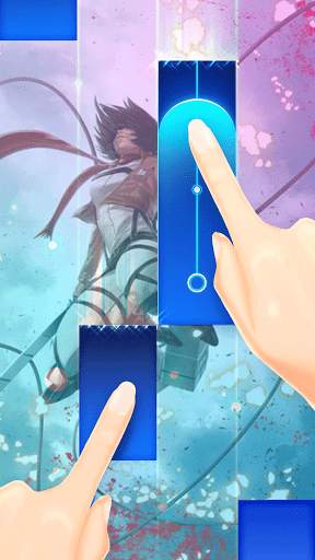 Attack Piano Tiles AOT Game screenshot 5