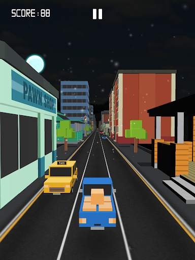Ultra 3D Car Racing screenshot 5