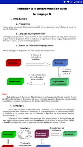 TC-INFOS (دروس المعلوميات) screenshot 2