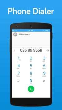 Dialer and contacts-Phone dialer 3 تصوير الشاشة