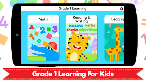1st Grade Kids Learning Games screenshot 1
