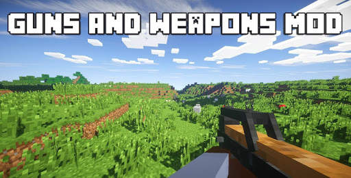 Guns & Weapons Mods for Minecraft PE screenshot 3