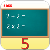 Game - Math 1, 2, 3 grade icon