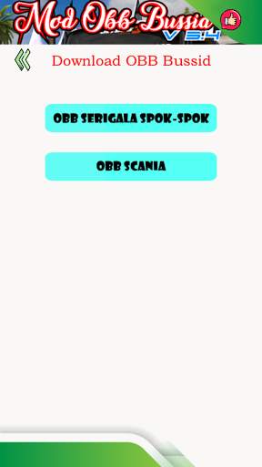 MOD OBB Bussid V3.5 screenshot 3
