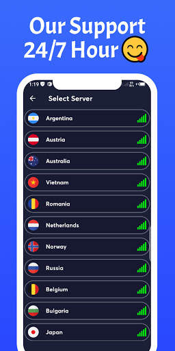 10Fast VPN - VIP Paid HOT VPN Pro | Fastest VPN screenshot 5