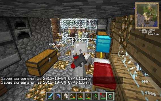 Back Tools Mod MCPE screenshot 4