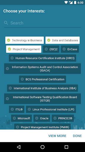 Skillsoft Learning App screenshot 1