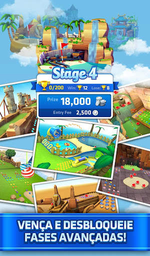 Mini Golf King screenshot 8