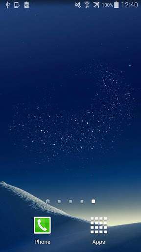 S8 HiLL WALLPAPER 1 تصوير الشاشة