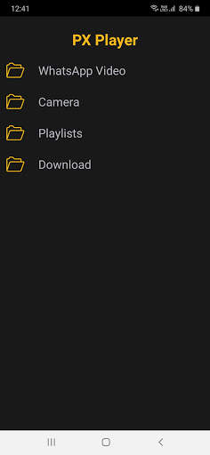 PX Player 2 تصوير الشاشة