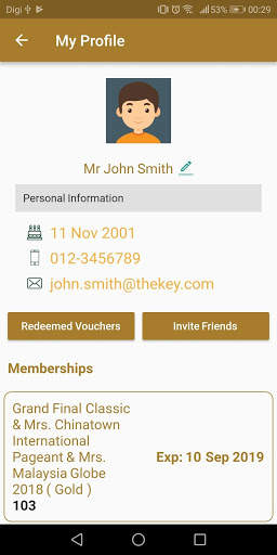 3G the Key screenshot 3