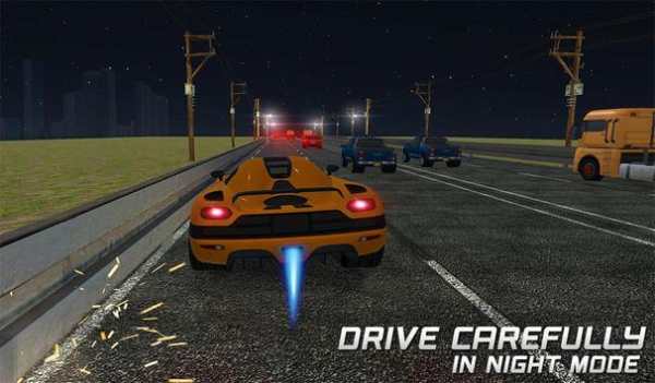 Highway Racing Car Game - Endless Car Shooting screenshot 13