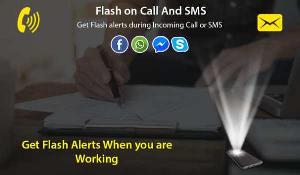 Flash alert: Call & SMS, LED, Flashlight, Blink screenshot 6