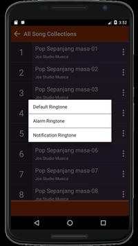Musik MP3 Lagu Pop Indonesia Sepanjang Masa screenshot 3