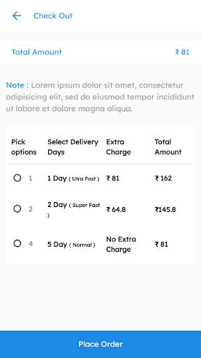 Dryclean Hub 4 تصوير الشاشة