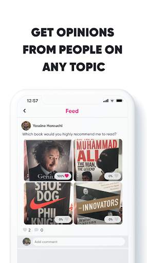 Feedny: Ask Questions Get Answers - Social Polls screenshot 1