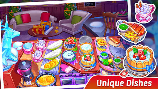 Christmas Fever Cooking Games screenshot 29