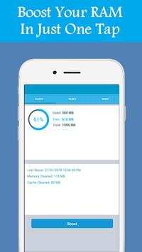 1 GB RAM Memory Booster & Cleaner screenshot 1