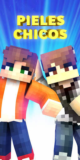 Skins para Minecraft PE screenshot 1