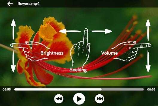 Video player-Mp4 movie player screenshot 2