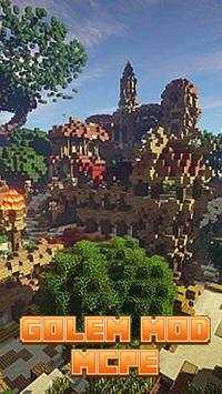 Golem Mod For MCPE. screenshot 1